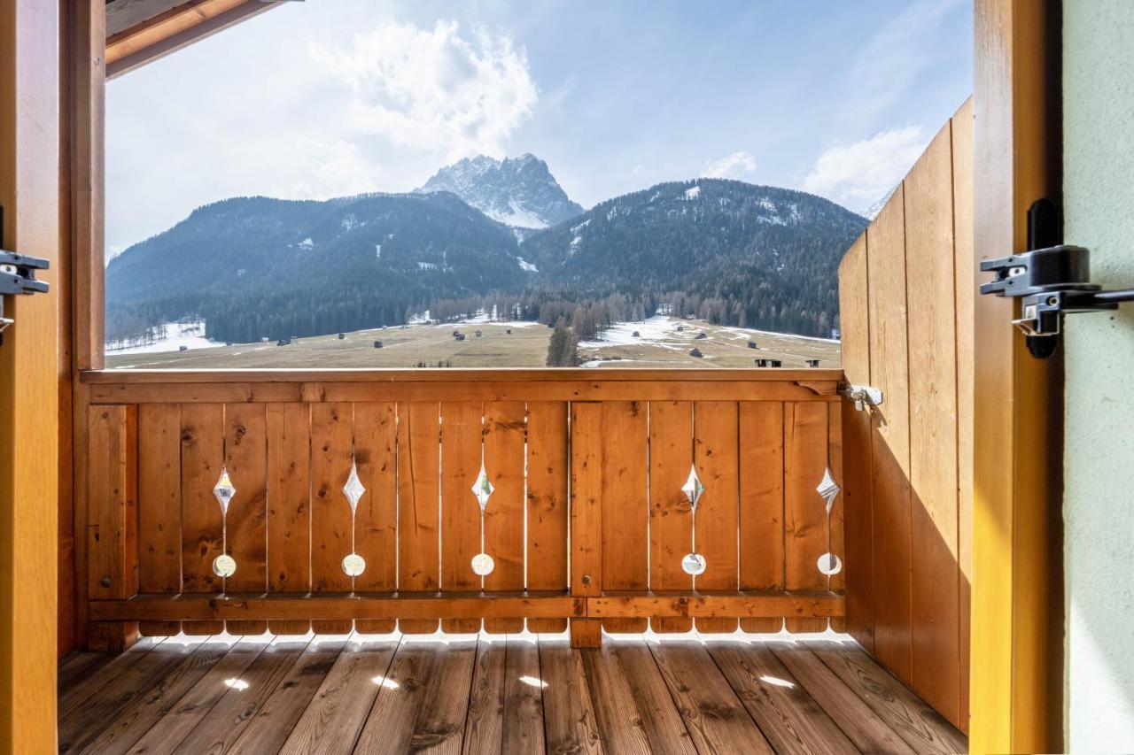 Apartmán Manuel'S App Watschinger - Enzian Sexten Exteriér fotografie