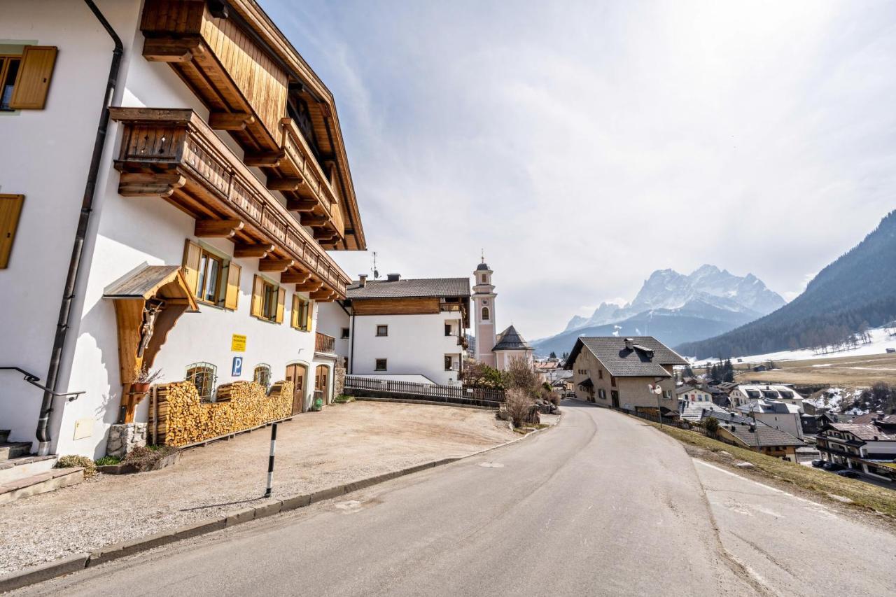 Apartmán Manuel'S App Watschinger - Enzian Sexten Exteriér fotografie